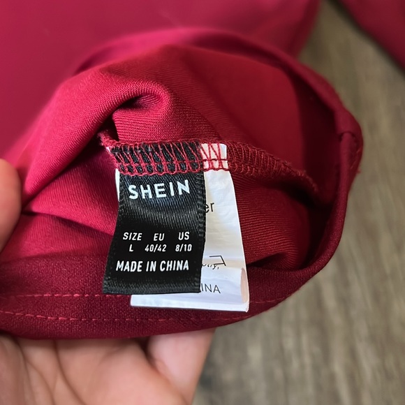 SHEIN Long sleeve dress - Picture 8 of 8